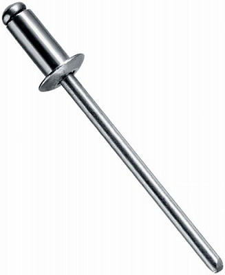 Заклепка витяжна 4.8x12 мм 30 шт EXPERT FIX