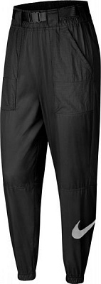 Брюки Nike W NSW SWSH PANT WVN CJ3776-010 р. M черный