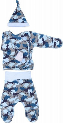 Комплект Маленькие люди 4501-110 синій р.50-56