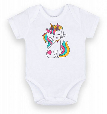 Боді для дівчинки GABBI ВD-21-5-1/1 р.80 білий