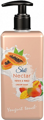 Мыло жидкое Шик Nectar Папайя и манго 450 мл 450 г 1 шт./уп.