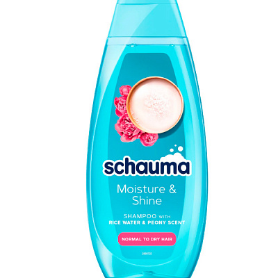 Шампунь Schauma Moisture & Shine для нормальных и сухих волос 400 мл