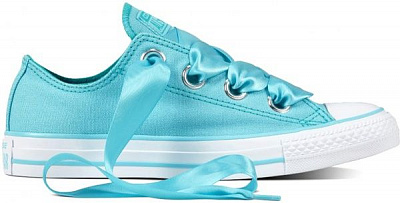 Кеды Converse CTAS BIG EYELETS OX 559920C р. US 7 голубой