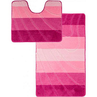 Набор ковриков Vonaldi Colorline Bari Pink розовый