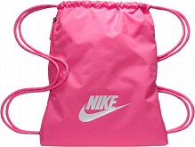 Рюкзак Nike Heritage 2.0 Gym Sack BA5901-610 рожевий
