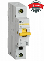 Выключатель-разъединитель IEK ВРТ-63 1P 50А MPR10-1-050