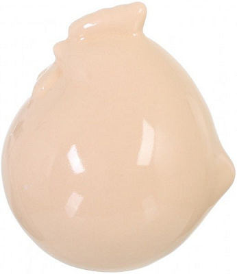 Статуэтка Цыпленок 1703-9 оранжевый Eterna