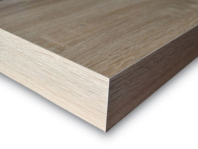 Полка Inteo Лайн смарт 800x200 мм дуб сонома 