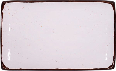 Тарелка прямокутна 16х26 см Мілк Manna Ceramics