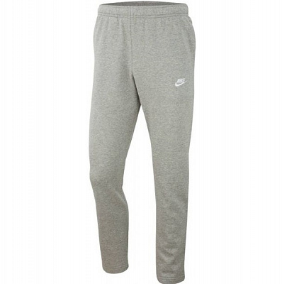 Штани Nike M NSW CLUB PANT OH FT BV2713-063 р. 2XL сірий