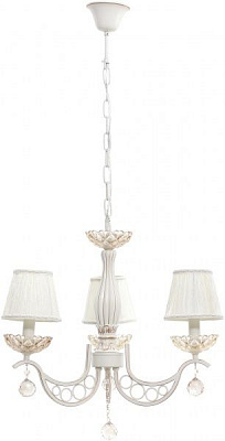 Люстра підвісна Інтерклас НСБ 01-3хХХ-201 3xE14 шампань 61011/3