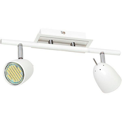 Спот Luminex Olivia 6492 2x8 Вт GU10 белый 