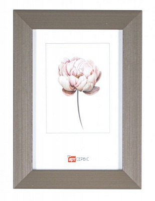 Рамка для фото Арт-Сервіс ЭА-01626 10x15 см сірий