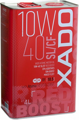 Моторне мастило XADO Atomic Oil SL/CF 10W-40 4 л (ХА 26244)