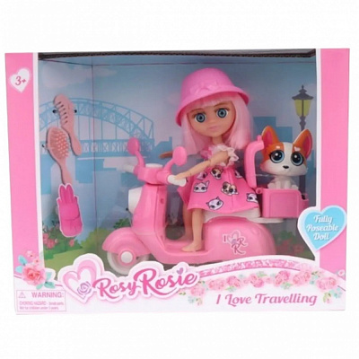 Набор с куклой Rosy Rosie RR011