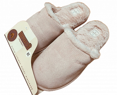 Капці домашні Gemelli Ярославна р.39 пудровий