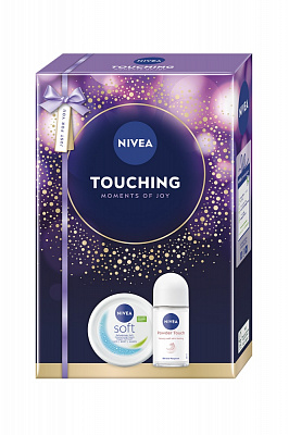 Подарунковий набір для жінок NIVEA TOUCHING