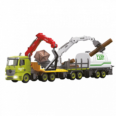 Игрушка на радиоуправлении OTAMANKO Автоконструктор 3 в 1 Комунальная служба 532.02.85