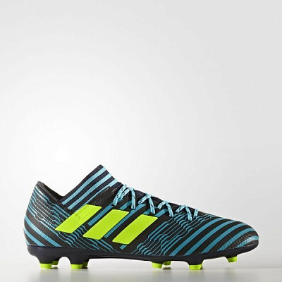 Бутси Adidas NEMEZIZ 17.3 FG S80601 р. 7,5 синій