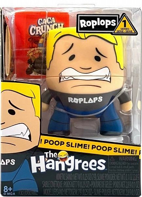 Игровой набор HANGREES со слаймом ROPLOPS 562245 