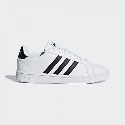 Кросівки Adidas GRAND COURT F36483 р.4,5 білий