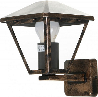 Бра Niagara ELNX-34071-W E27 60 Вт IP44 антична латунь