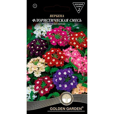 Семена Golden Garden вербена Флористическая смесь 0,1 г