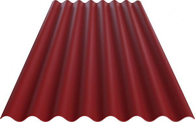 Лист волокнистоцементний IFCEM FIBRODAH Classic 1750х1130 мм бордо