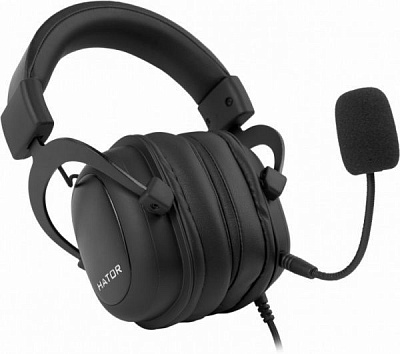 Гарнітура ігрова Hator Hypergang EVO black (64155)