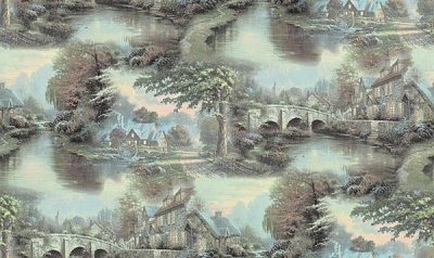 Обои виниловые на флизелиновой основе Vinil Сад декор ЭШТ 3-1462 1,06x10,05 м 