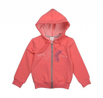 Спортивный костюм Роза для девочки 200507 р.134 коралловый/серый 