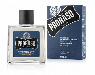 Бальзам для догляду за бородою Proraso Azur Lime 100 мл