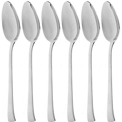 Набір столових ложок Agata 6 предметів на 6 персон (61434) Lessner