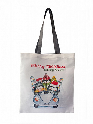 Сумка-шоппер Снеговик ZOZ 