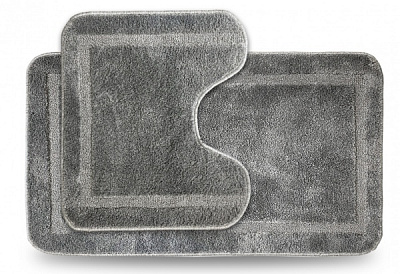 Набір килимків Dariana STANDARD 57x100+57x50 сірий