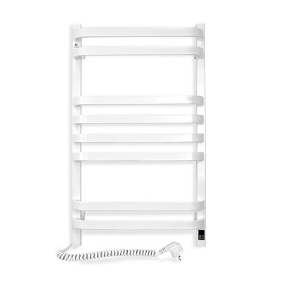 Рушникосушарка електрична NAVIN Stugna 480х800 Sensor ліва біла (12-149153-4880)