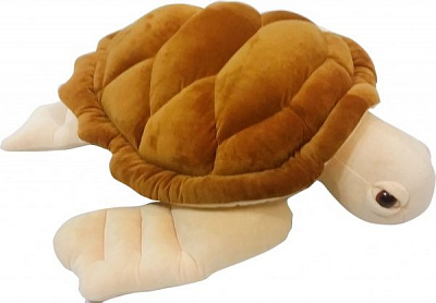 Мягкая игрушка черепаха средняя 80 см