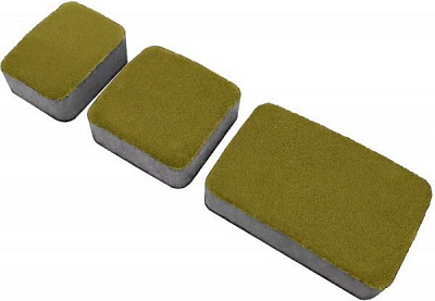 Тротуарна плитка Brukland Старе місто оливкова Н = 45 мм