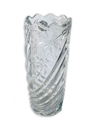Ваза стеклянная Crystal Joan 19 см YIWU