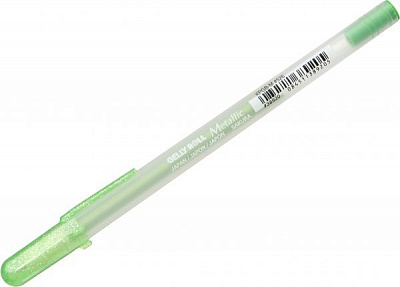 Ручка гелева Sakura Metallic Смарагдовий зелений