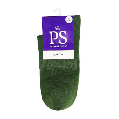 Носки мужские Premier Socks Элит средние р. 27 хаки 1 пар 