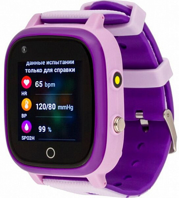 Смарт-годинник AmiGo GO005 4G WIFI Thermometer purple