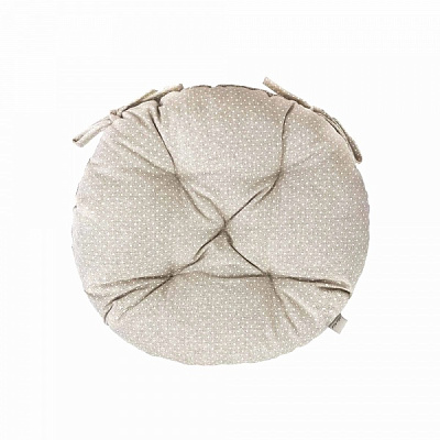 Подушка на табурет ШАЛЕ Горошок La Nuit