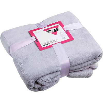 Плед мікрофібра Underprice Бузок 160x200 см