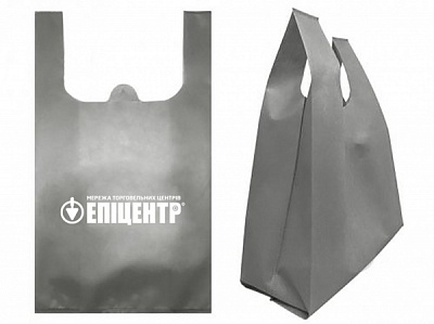 Экосумка Эпицентр 600x300x120 мм серый