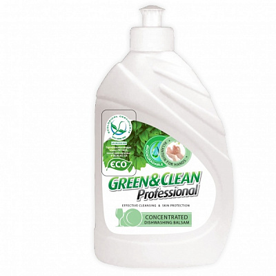 Бальзам для ручного мытья посуды Green&Clean Бальзам 0,5л