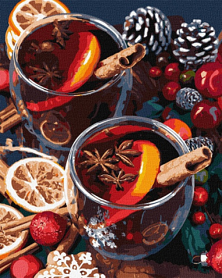 Картина по номерам Пряный аромат 40x50 см 40x50 см Идейка 