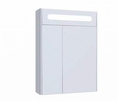 Зеркальный шкаф Aquarius Sofi з підсвічуванням 60 білий 