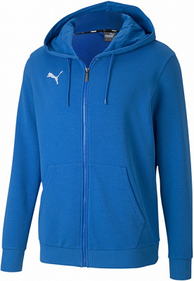 Джемпер Puma TEAMGOAL 23 CASUALS HOODED JACKET 65670802 р. XL синій