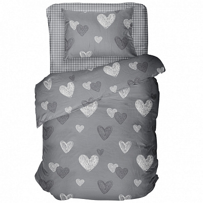 Комплект постільної білизни 1.5 LOVELY мультиколор Luna